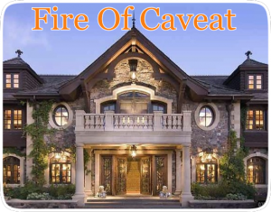 Fire of caveat